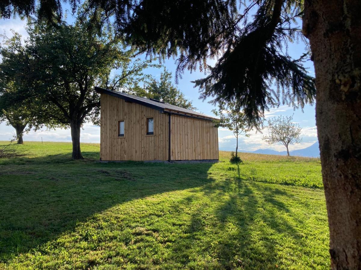 Villa Tiny House Mislinja Esterno foto