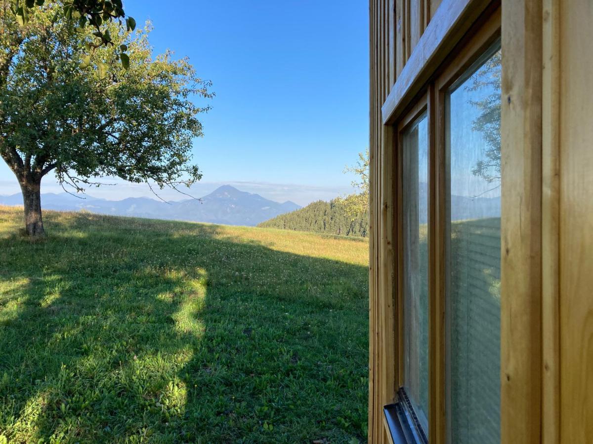 Villa Tiny House Mislinja Esterno foto
