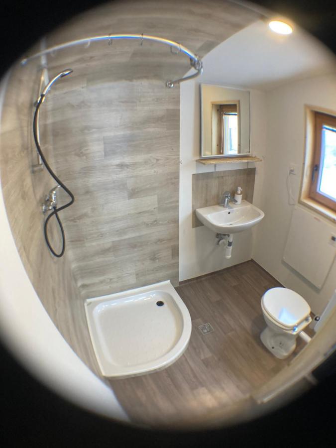 Villa Tiny House Mislinja Esterno foto