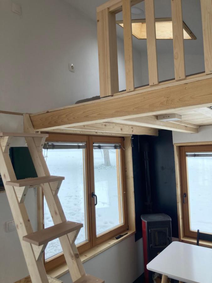 Villa Tiny House Mislinja Esterno foto