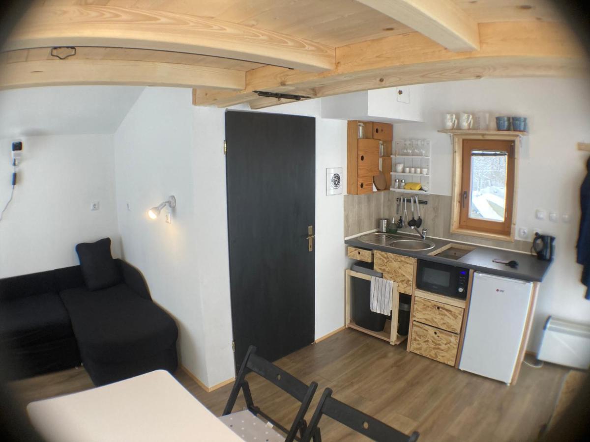 Villa Tiny House Mislinja Esterno foto