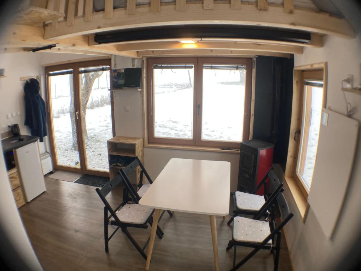Villa Tiny House Mislinja Esterno foto