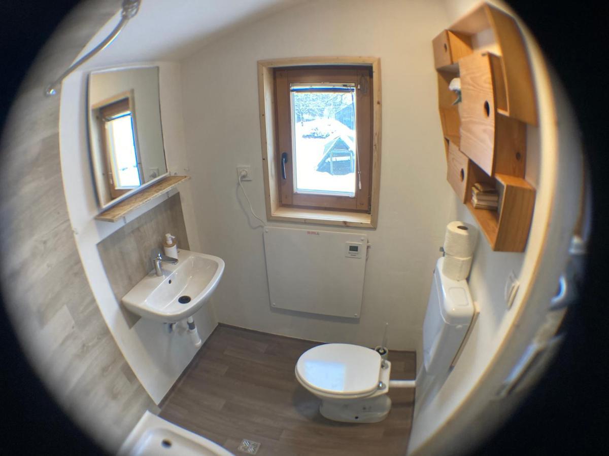 Villa Tiny House Mislinja Esterno foto