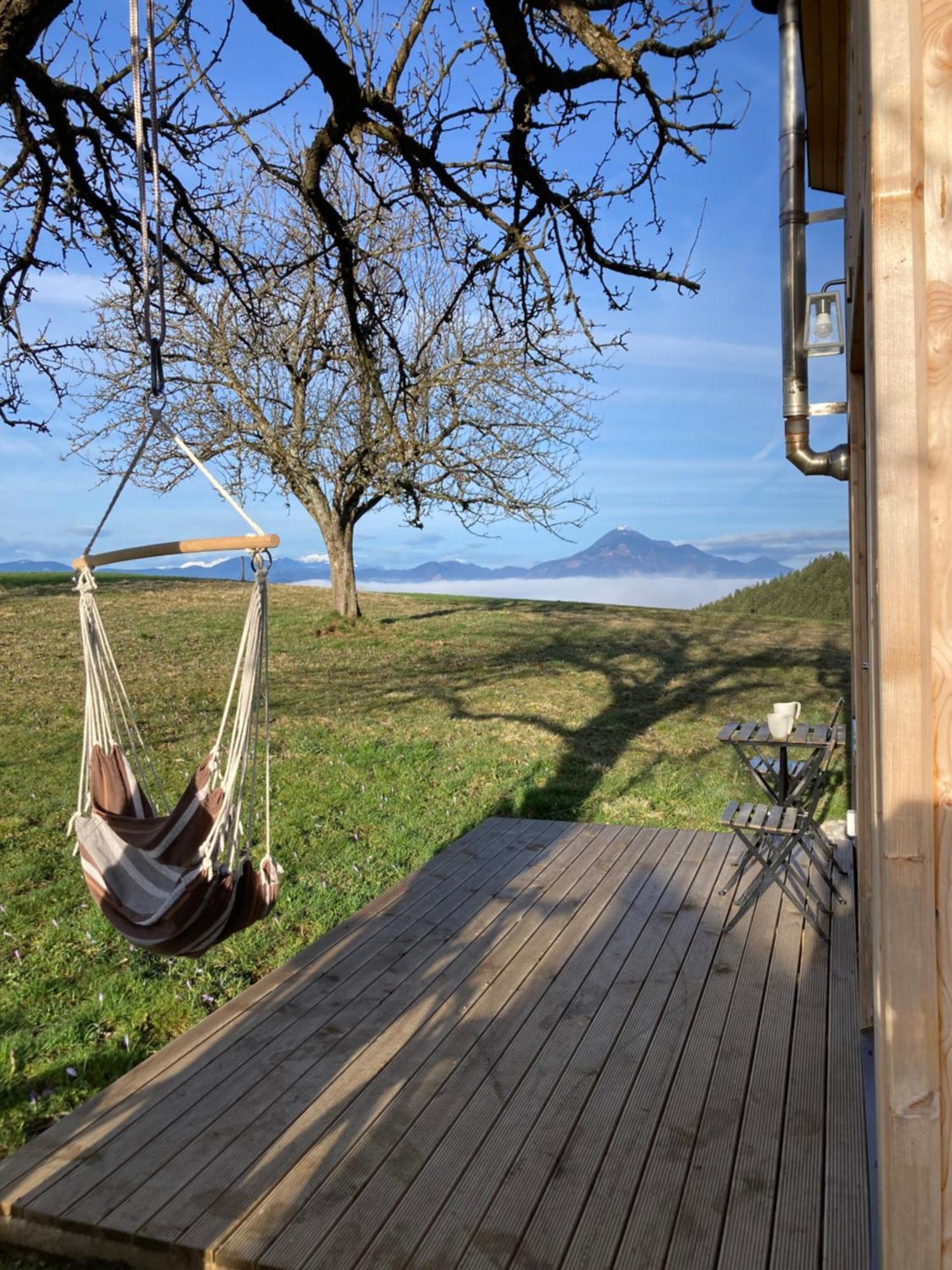 Villa Tiny House Mislinja Esterno foto