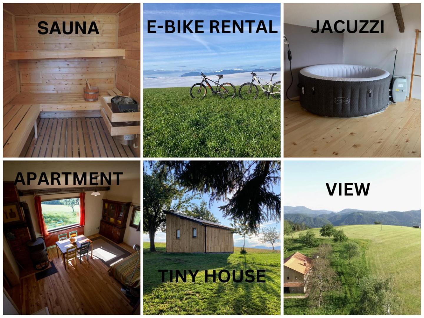 Villa Tiny House Mislinja Esterno foto